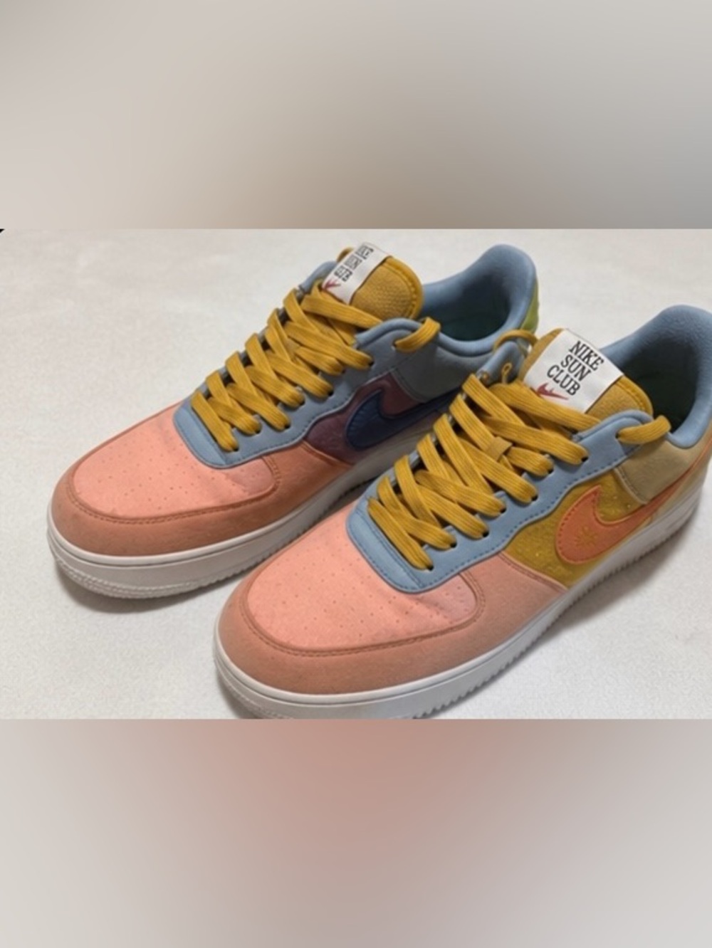 Nike Air Force 1'07 LV8
Next Nature "Sun Club"
